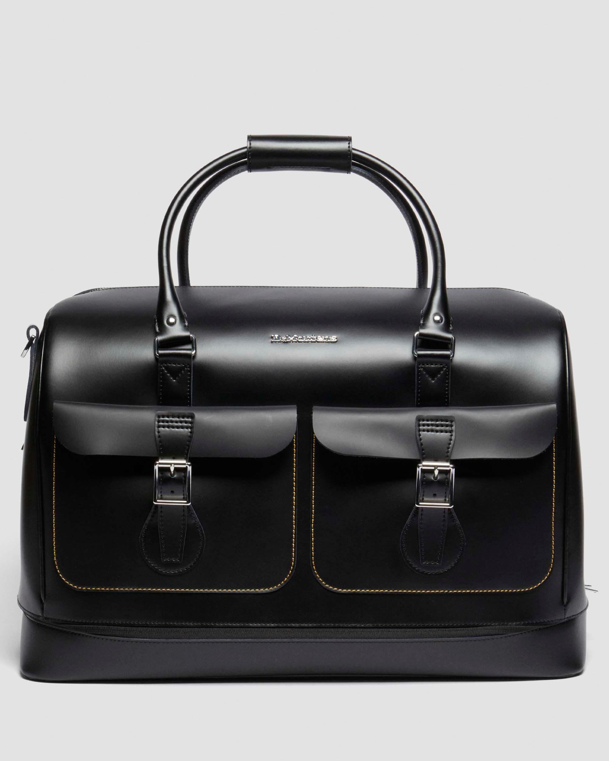 Smooth Leather Weekender Bag | Dr Martens (UK)