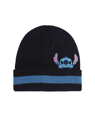 LILO & STITCH PEEKING STRIPED BEANIE | Macy's