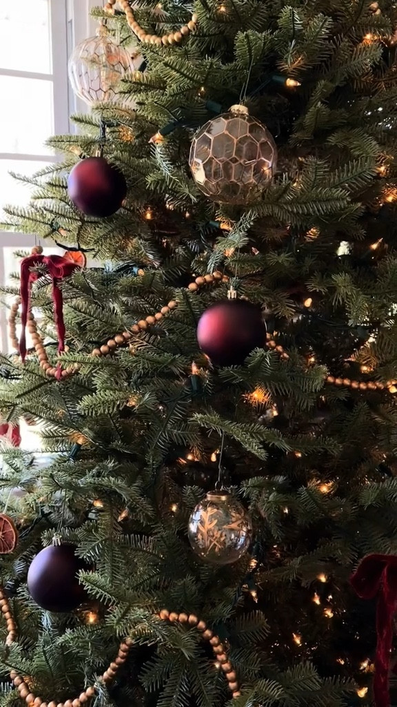 Our Christmas tree details! ✨  

#christmasdecorations #christmas #christmasdecor #fyp #foryou #foryoupage #interiordesign #homedecor #christmas2023 #christmascountdown #holidaydecor #christmastok #christmasdecorations #cozyathome #cozyvibes #interior #cottage #cottagecore #cottagecoreaesthetic #cottagechristmas #cottagecorechristmas #homefortheholidays #christmastok #christmastree #christmastreeinspo 

#LTKSeasonal #LTKHoliday #LTKhome