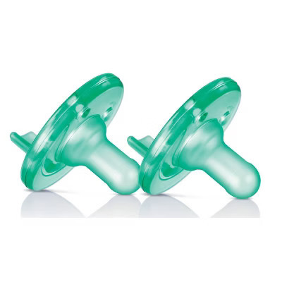 Philips Avent Soothie Pacifiers 3-18m - Green - 2pk | Target