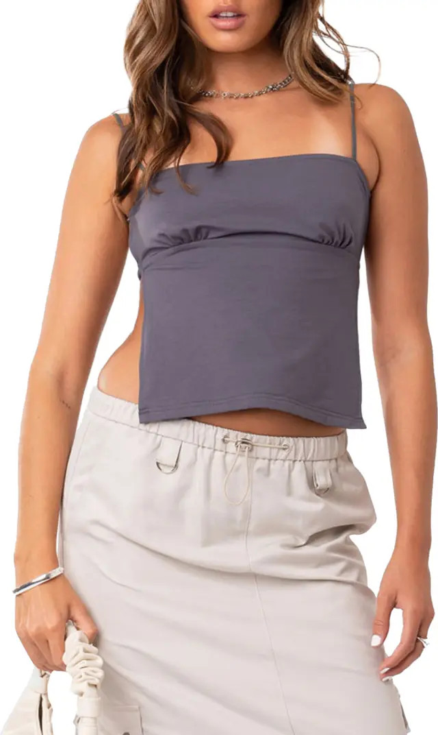 EDIKTED Jinx Open Back Tank Top | Nordstrom | Nordstrom