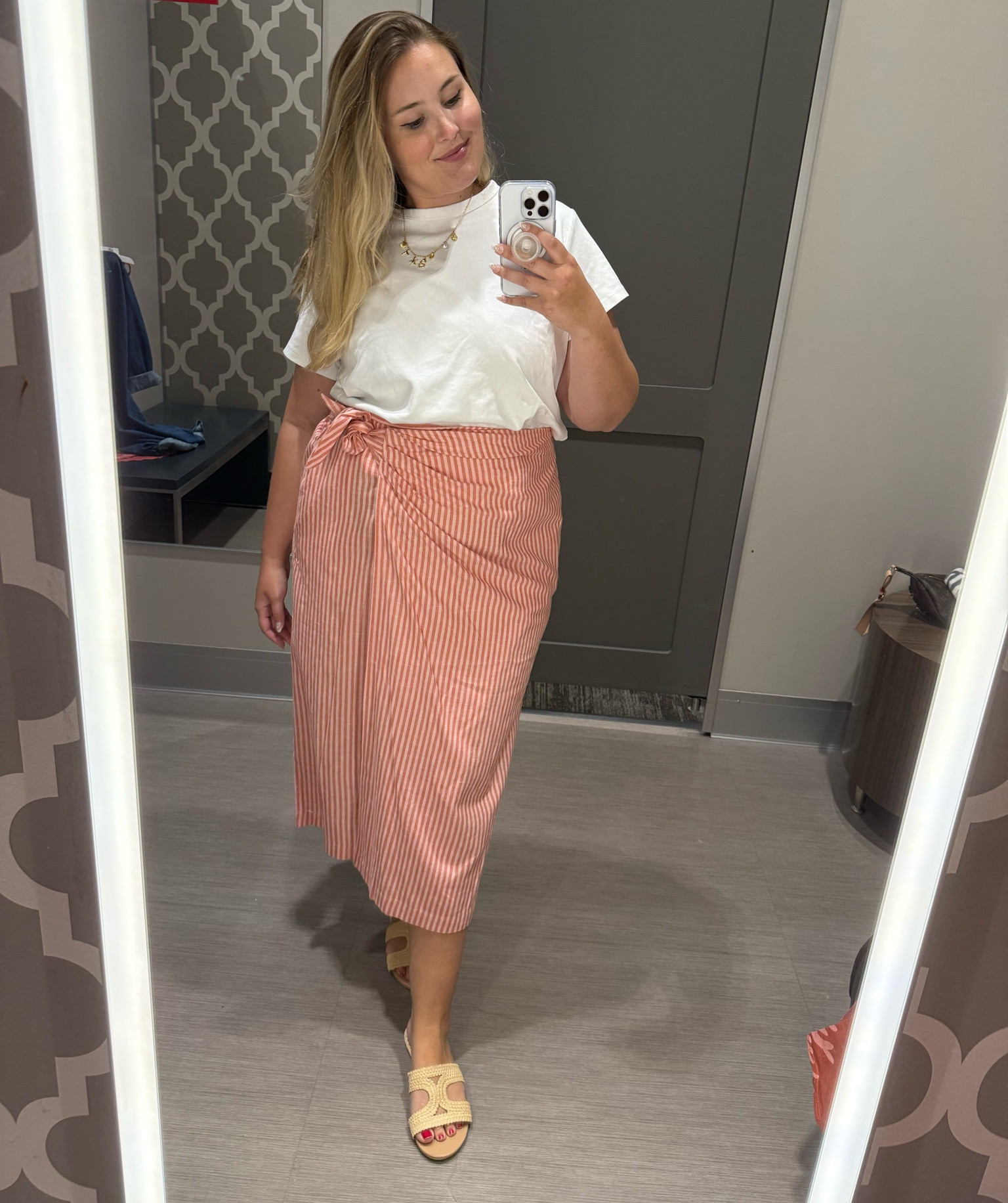 This cotton maxi wrap skirt is so comfy and so versatile 

#LTKFindsUnder50 #LTKPlusSize #LTKMidsize