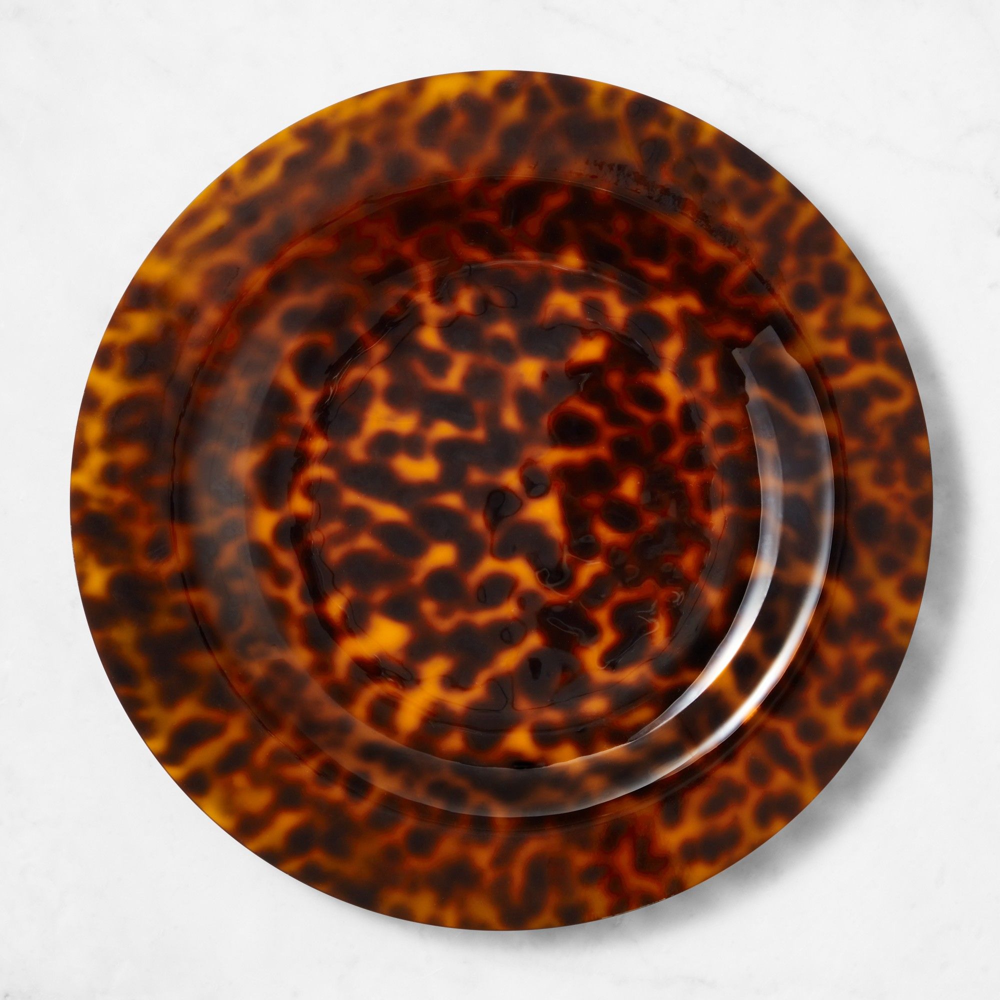 Tortoise Shell Charger | Williams-Sonoma