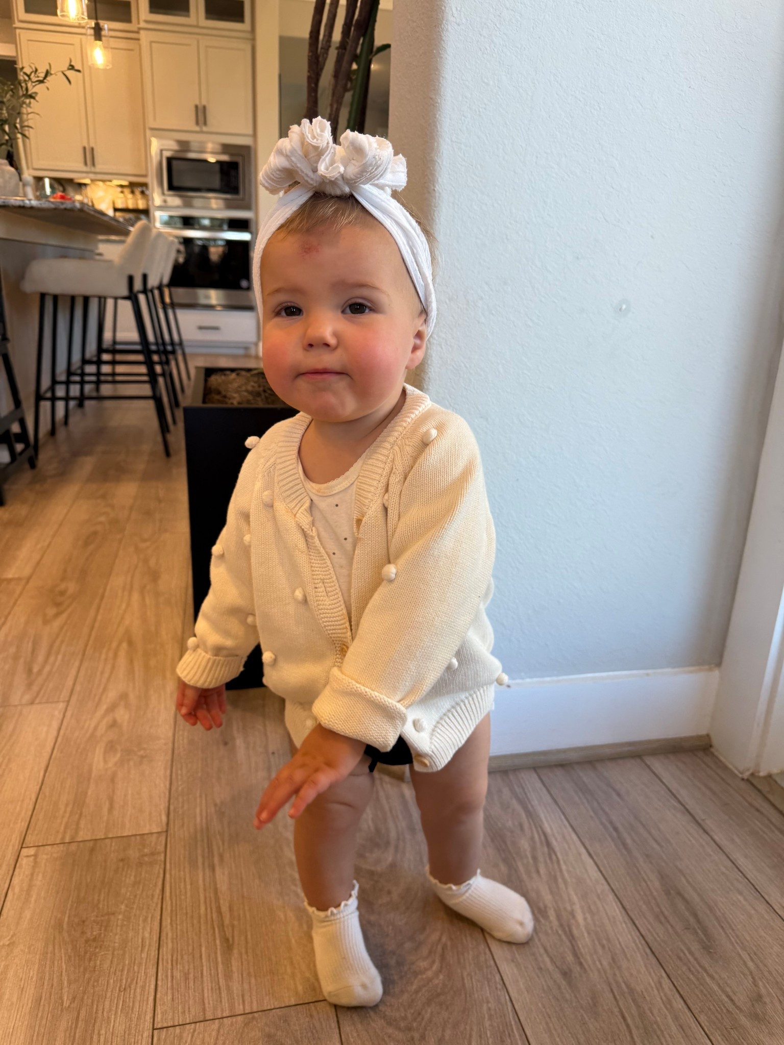 Hahaha Quinn is in her grandma core 👵🥰

#LTKKids #LTKootd