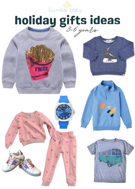 Holiday gift guide for 3 to 6 years old

#LTKGiftGuide #LTKHoliday