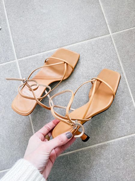 Neutral sandals for summer 

#LTKShoeCrush