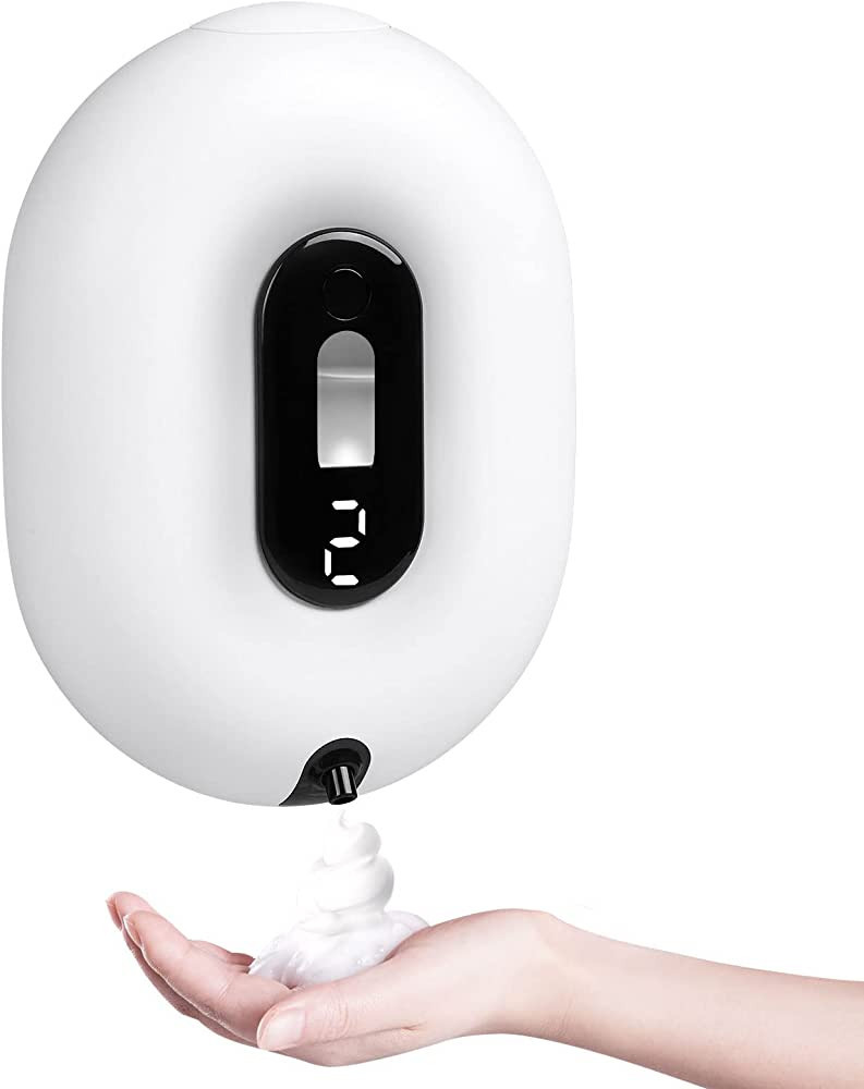 Automatic Foaming Soap Dispenser Wall-Mounted - Tempsnug Rechargeable Touchless Sensor Soap Dispe... | Amazon (US)