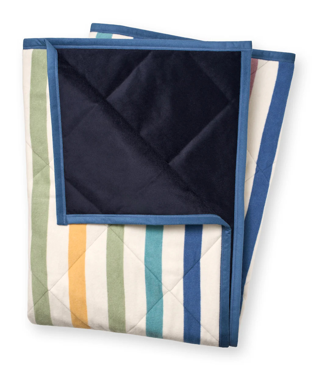 Rainbow Stripe Daytripper Outdoor Blanket | ChappyWrap | ChappyWrap