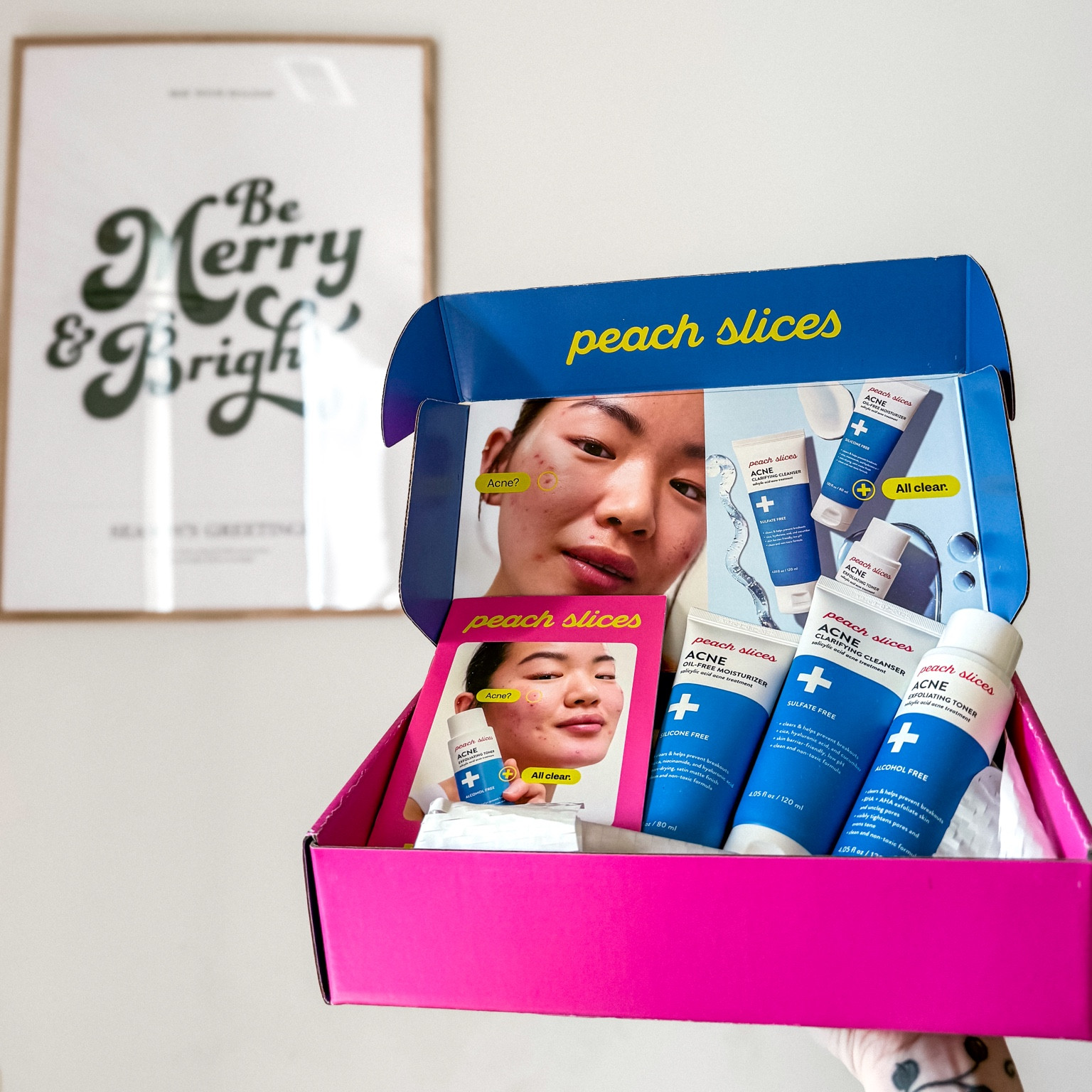 Excited to share Peach Slices by Peach & Lily’s new 3-Step Acne Starter Kit! 🎉 As someone with acne-prone skin from a severe hormonal imbalance caused by PCOS and endometriosis, finding effective skincare can be tough. I’ve trusted Peach & Lily products for years, and I can’t wait to see how this collection helps clear and calm my skin!

#AcneSkincare #PCOSSkinCare #HormonalAcneHelp #PeachAndLily #ClearSkinJourney

#LTKBeauty #LTKGiftGuide #LTKFindsUnder50