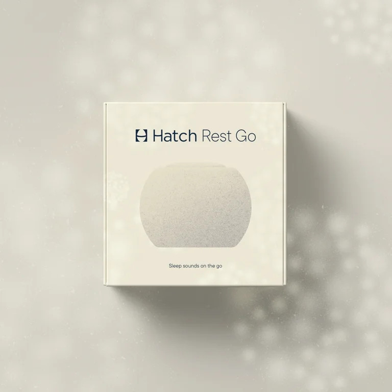 Hatch Rest Go Portable Sound Machine for Babies and Kids - Baby Sleep Soother with 10 Soothing So... | Walmart (US)