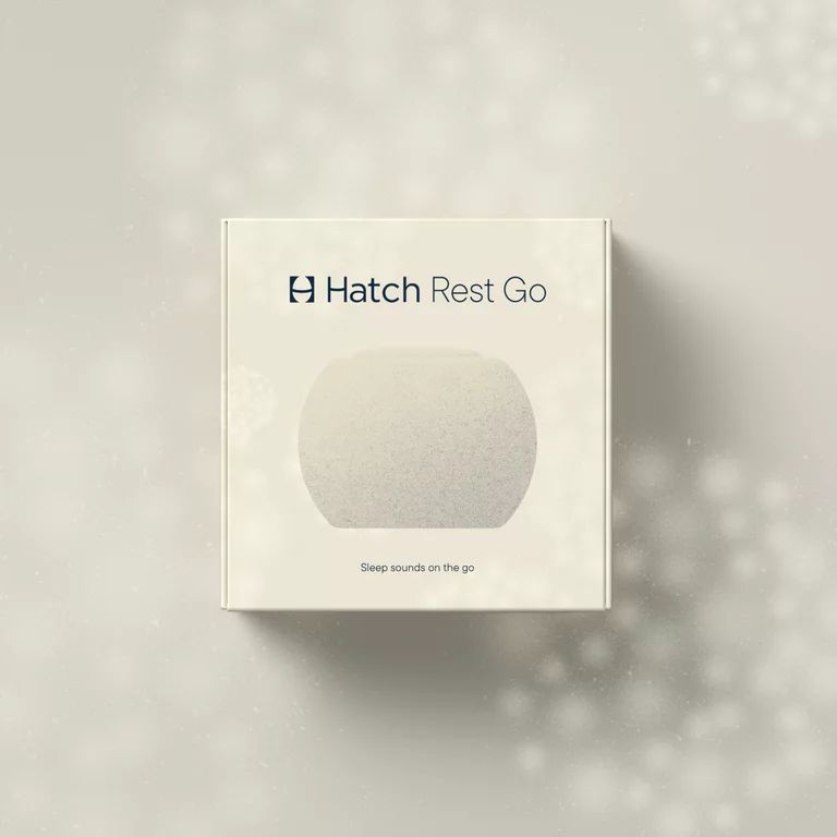 Hatch Rest Go | Portable Sound Machine for Babies and Kids | Baby Sleep Soother | 10 Soothing Sou... | Walmart (US)