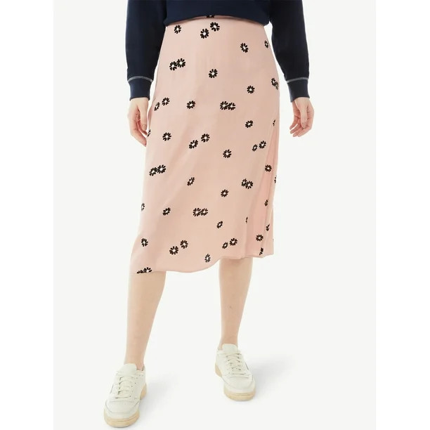 Free Assembly Women's Slip Skirt | Walmart (US)
