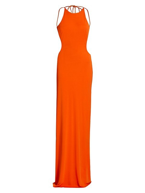 Briar Jersey Open Back Gown | Saks Fifth Avenue