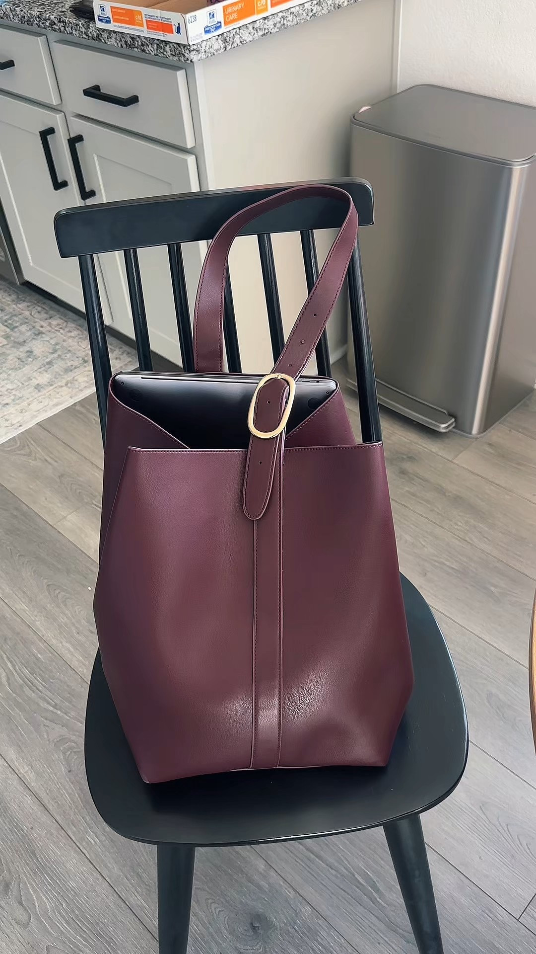 My new, favorite tote bag for work! 😍😍🙌🏼 fits EVERYTHING. 

As always, I use a purse organizer to keep all my needs organized and tidy. It also makes it way easier to change out purses with outfits — just grab the organizer with everything in it and plop into the next bag! 

#LTKItBag #LTKFindsUnder50 #LTKWorkwear