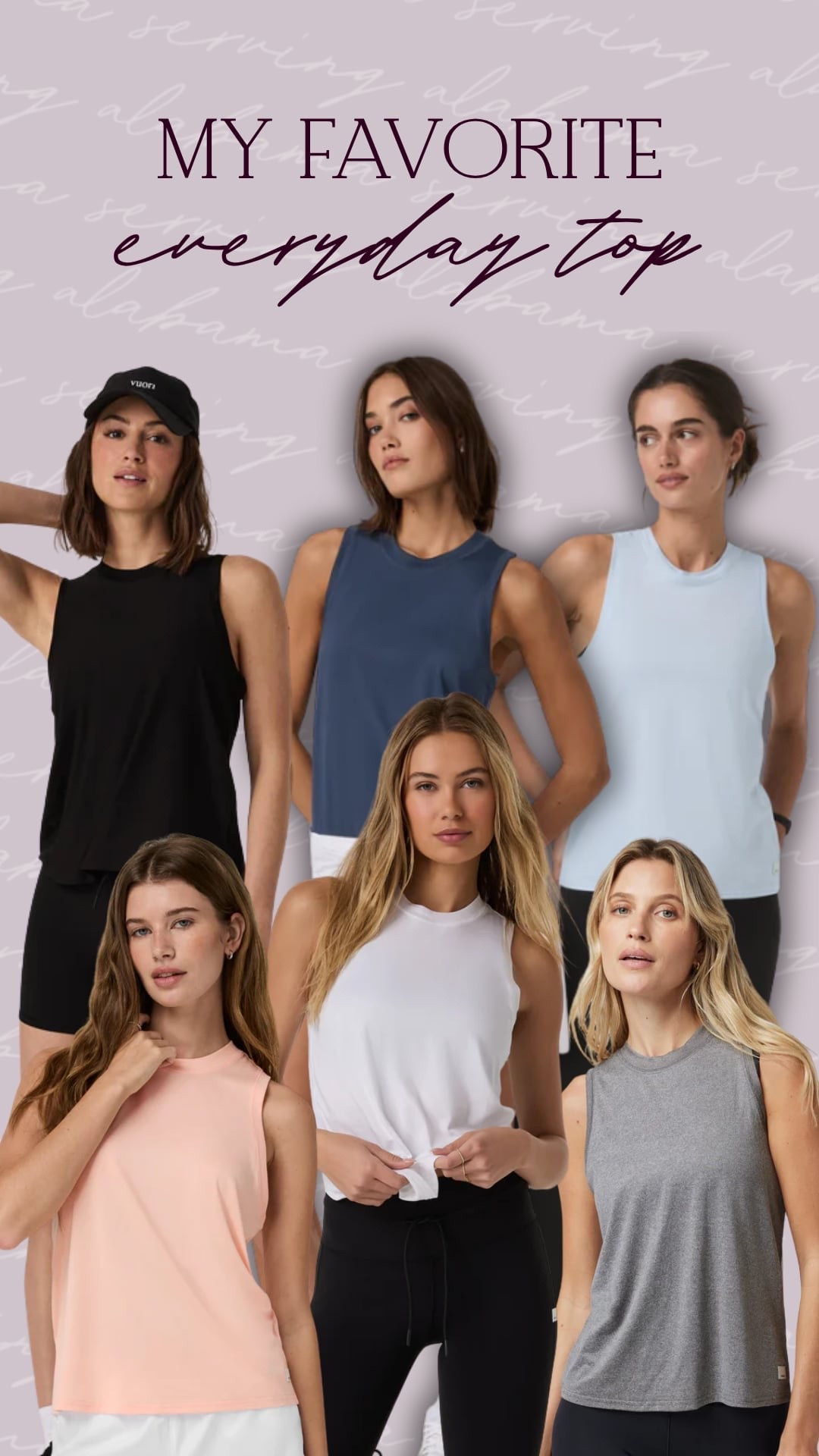 My favorite everyday top 💫

This is the top I keep grabbing from my closet. It’s comfortable, easy to style, and works for everything from errands to workouts. One of those staples you end up wanting in every color. Linking my favorites below.

#everydayoutfit #wardrobestaples #athleisurestyle #casualstyle #ltkcreator #ltkit #ltkfashion #LTKootd