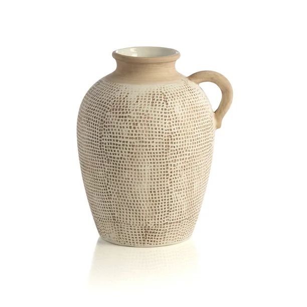 Shiraleah Decorative Montecito Jug Vase | Walmart (US)