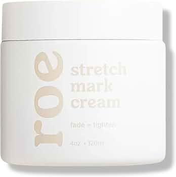 Stretch Mark Cream for Sensitive Skin Plant-Based Long and Short-term Hydration, Increases Skin E... | Amazon (US)