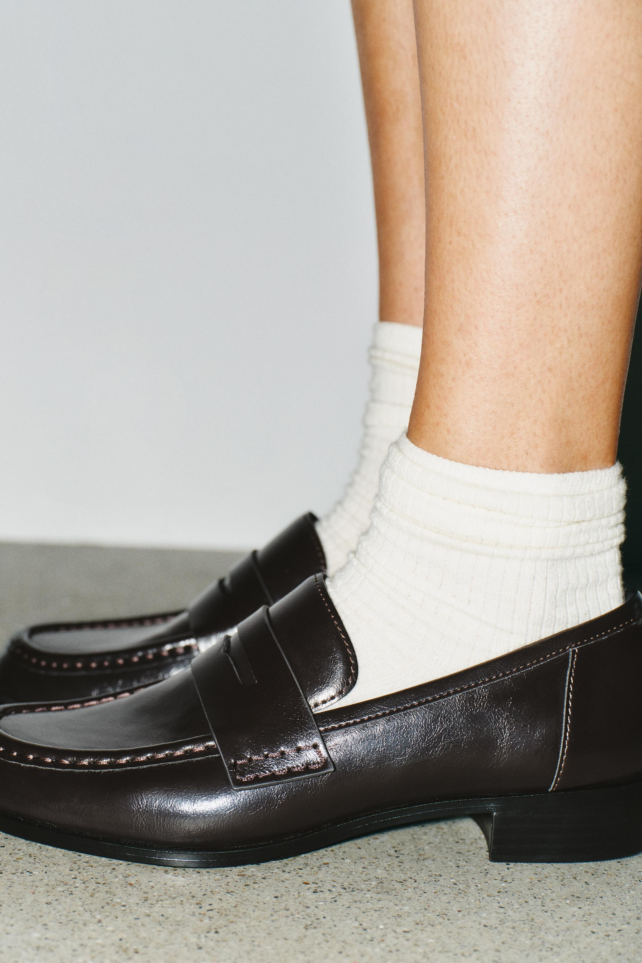 HIGH VAMP LOAFERS | Zara US