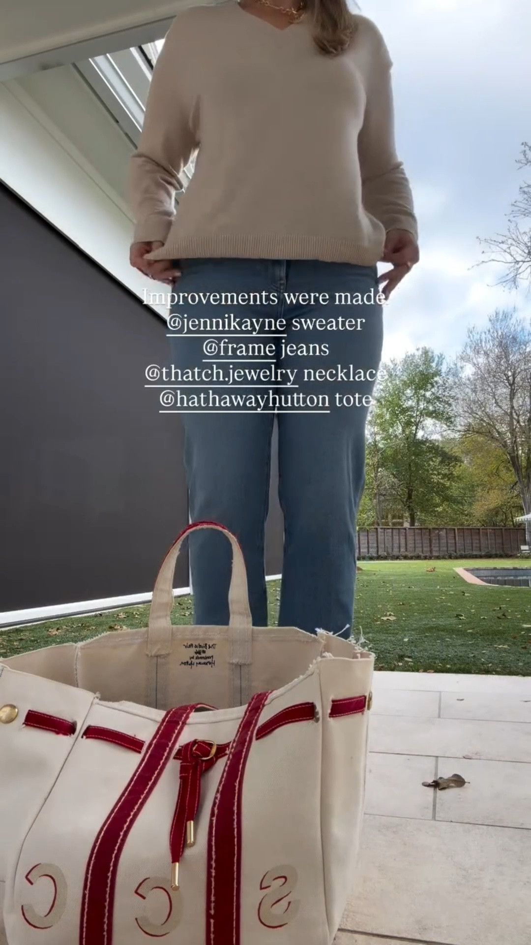 Improvements were madee