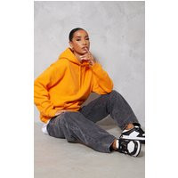 Orange Oversized Hoodie | PrettyLittleThing US