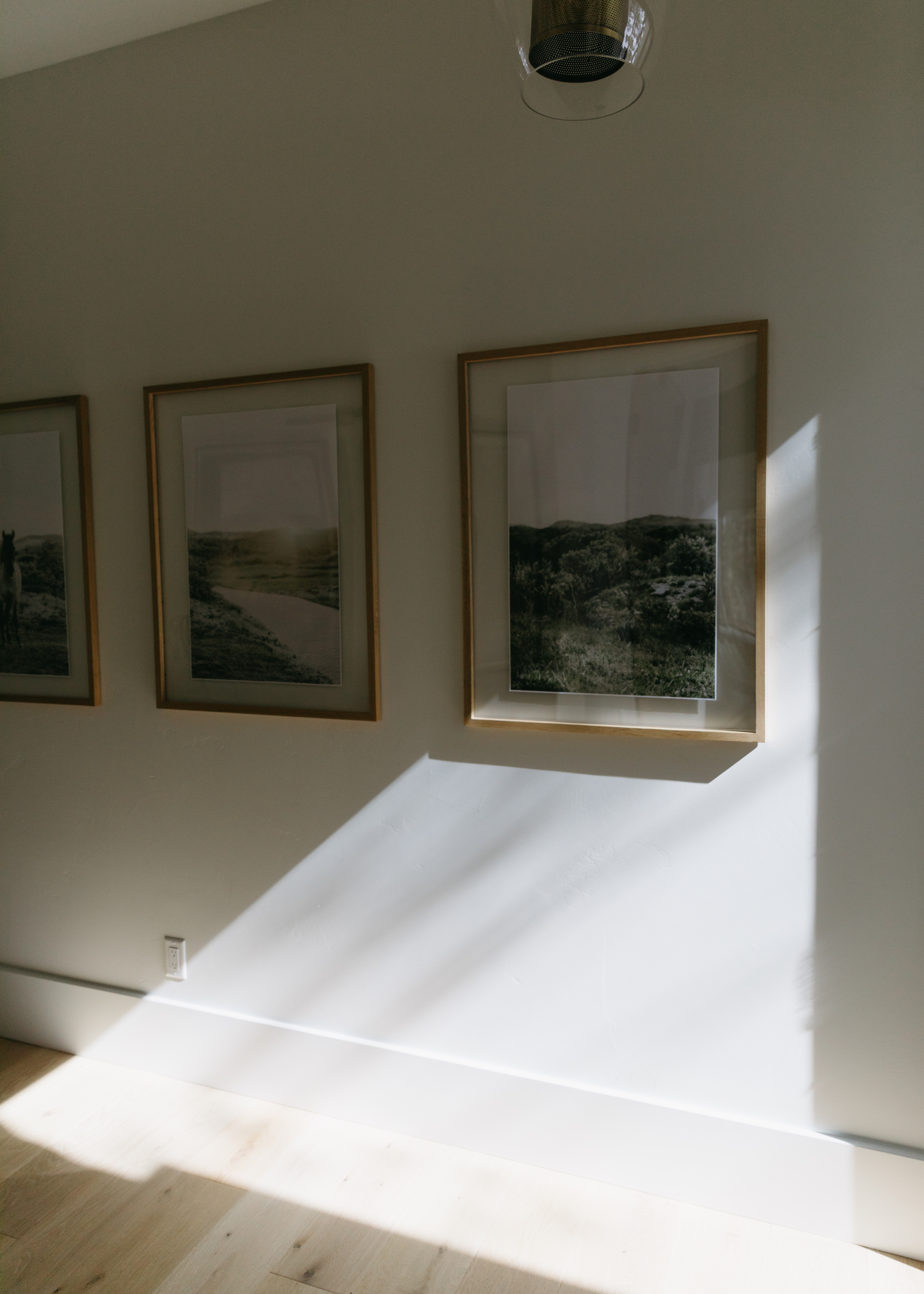 New prints in the floating wood frames and they look so good. These are the natural color frames in the 29x37. Details linked below. 

 #LTKSeasonal #LTKHome #LTKStyleTip