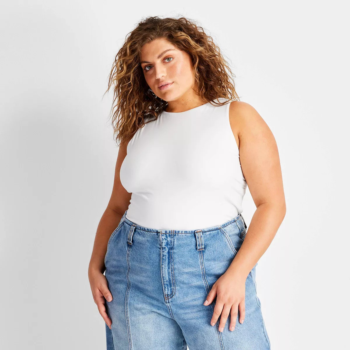 Women's Seamless Tank Top - Future Collective | Target