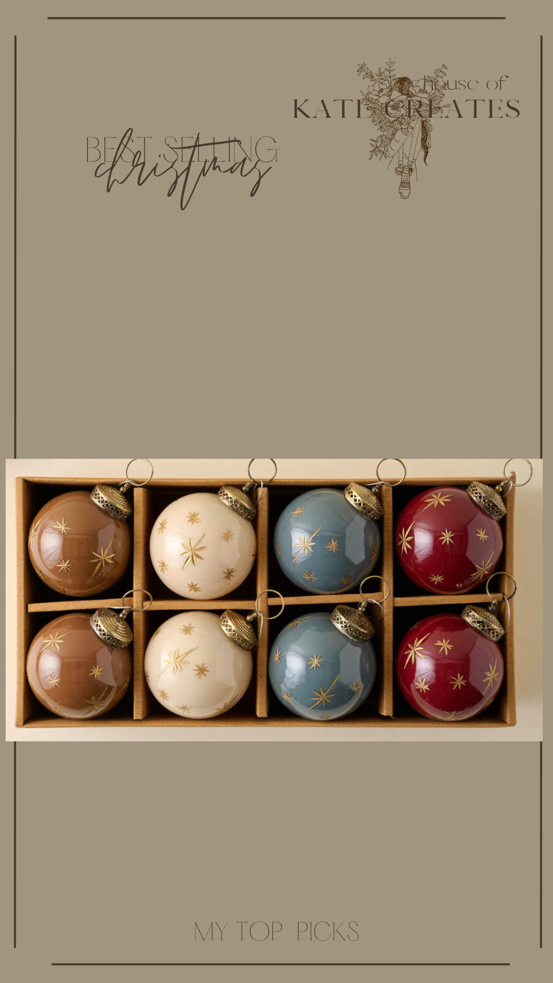 Are these not the prettiest ornaments?! 

 #LTKHoliday #LTKSeasonal #LTKHome