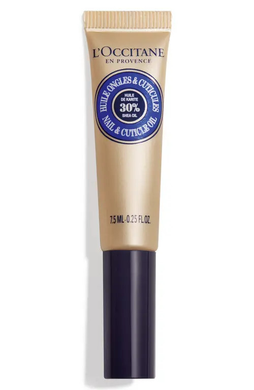 L'Occitane Shea Nail & Cuticle Oil at Nordstrom | Nordstrom