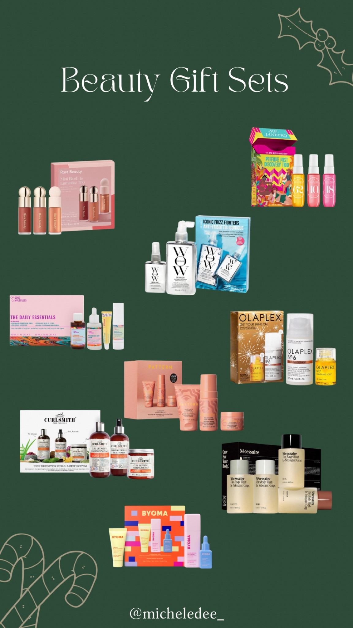 Beauty gift sets for gift giving season! 

#LTKGiftGuide #LTKHoliday #LTKSeasonal