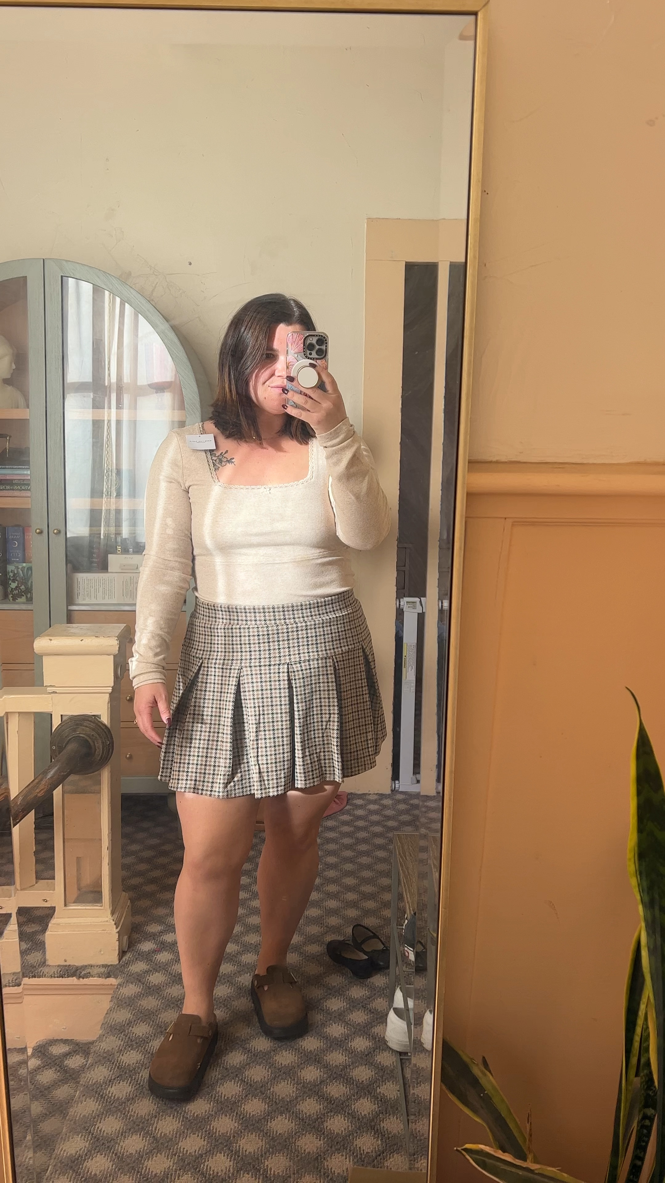 Shopping postpartum has been mostly fails, but this new skort I found is so good. Also comfy!! Wearing size XL in both skort and top  

#LTKFindsUnder50 #LTKMidsize #LTKSeasonal