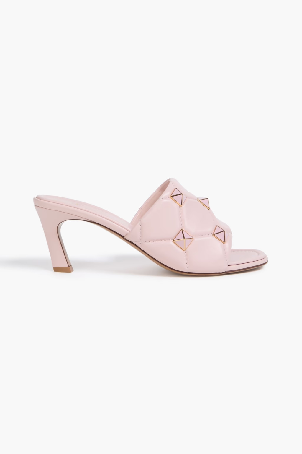Roman Stud quilted leather mules | The Outnet (US and CA)