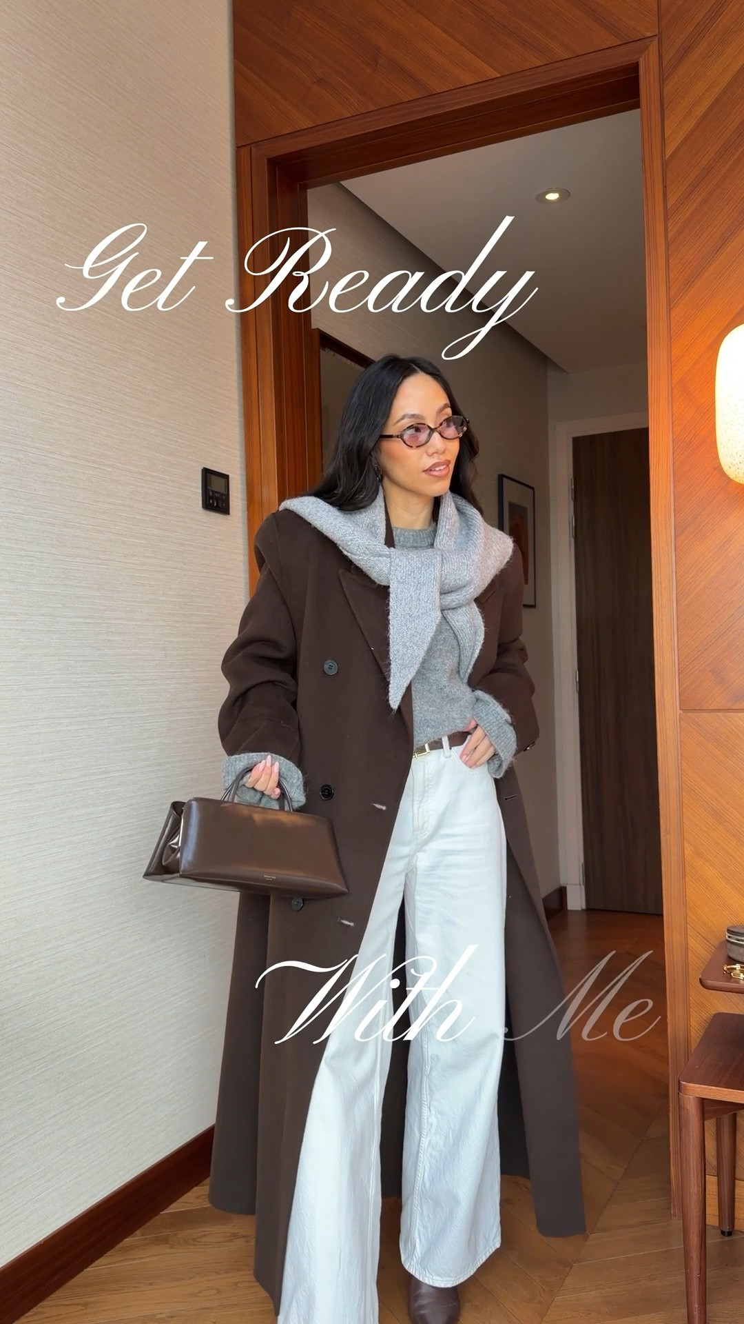 Outfit of the day in Paris 🤎 chocolate brown & grey are a match made in heaven 

Coat - Frankie Shop size XS 
Bag - Verafied New York 
Shoes - Realm 

Winter outfit, coat, winter fashion, white jeans, Paris outfit 

#LTKwinter #LTKeurope #LTKuk