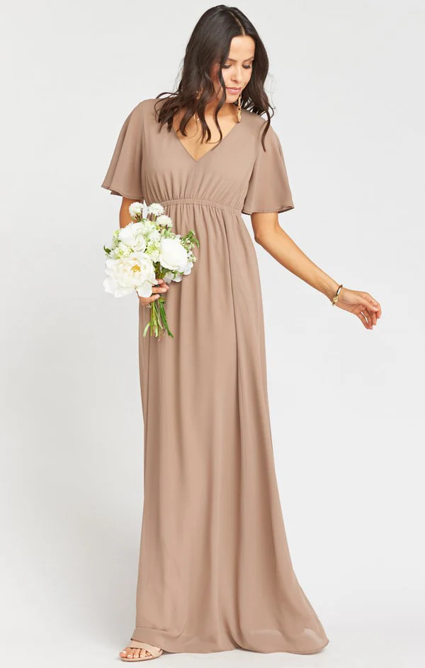 Emily Empire Maxi Dress | Show Me Your Mumu