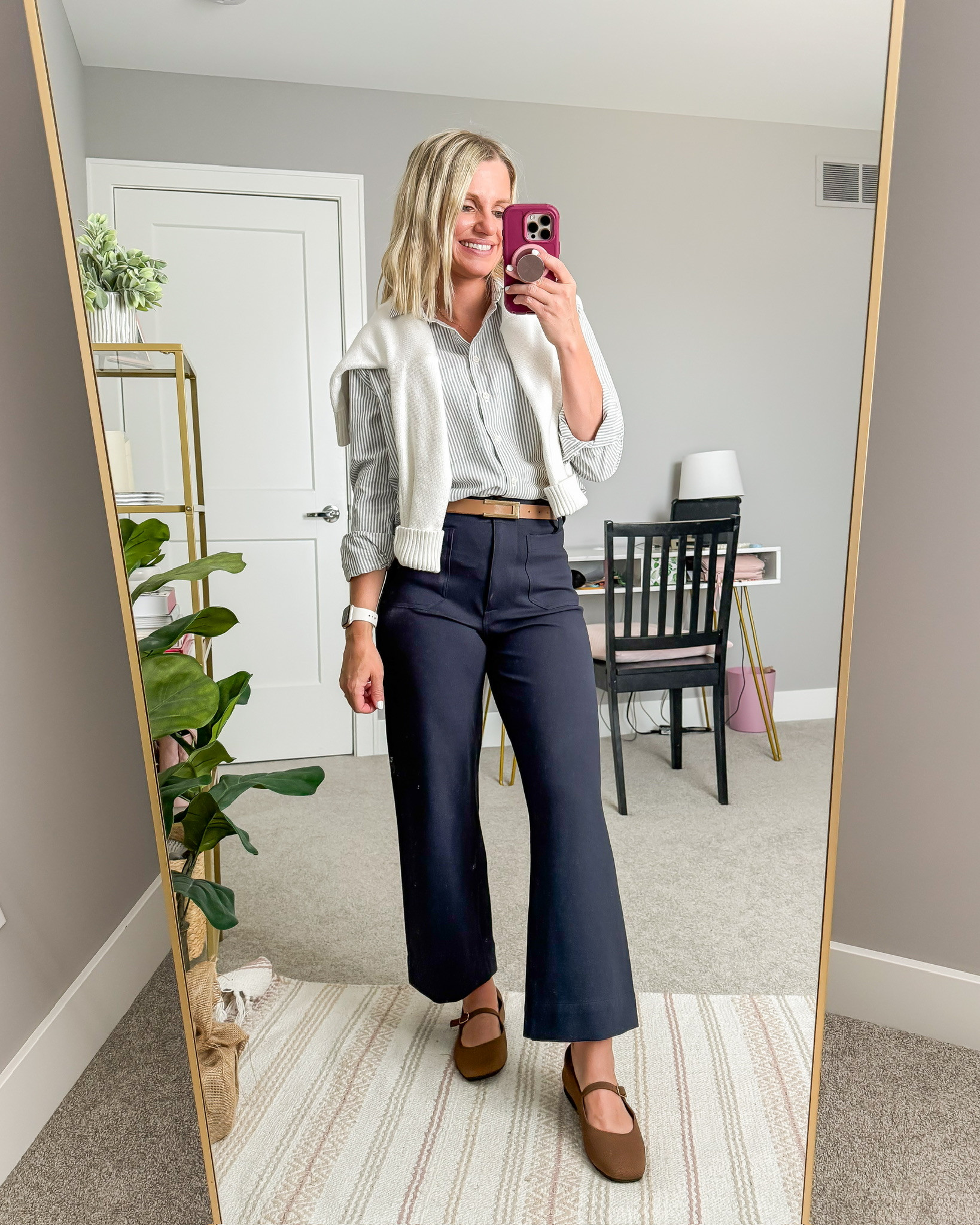 Teacher fall outfit idea. 

 #LTKootd #LTKSeasonal #LTKWorkwear