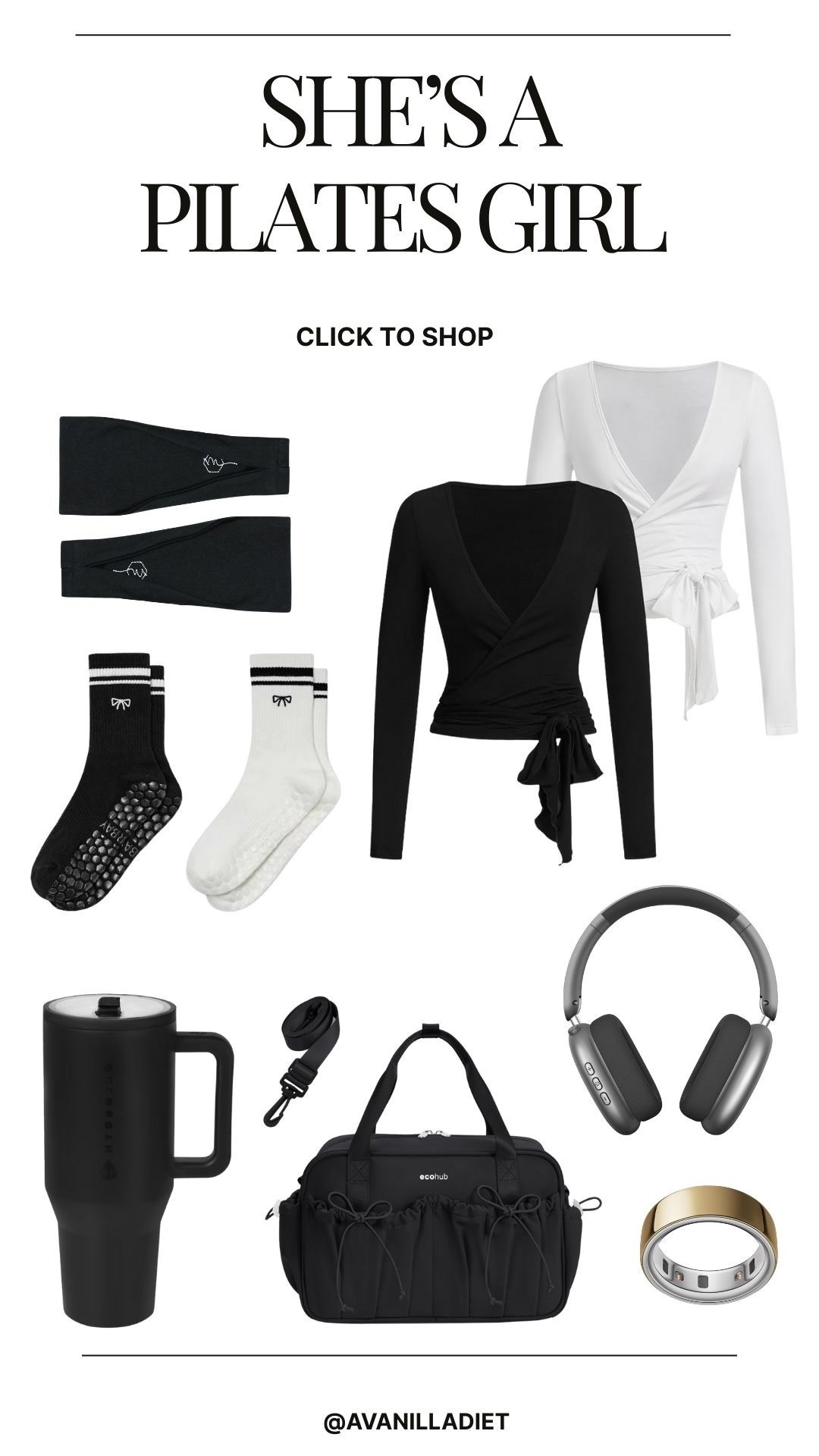 She’s a Pilates Girl 🤍🤍
Essentials that are perfect for Pilates class, yoga flow, or cozy studio vibes 🧘‍♀️💫

#pilatesgirl #pilateswear #activewearstyle #gymoutfitinspo #fitnessfashion #lululemonvibes #amazonactivewear #workoutready #healthyhabits #fitlife #ltkfit #athleisurelook #movementlifestyle

#LTKGiftGuide #LTKfitnessgoals #LTKActive