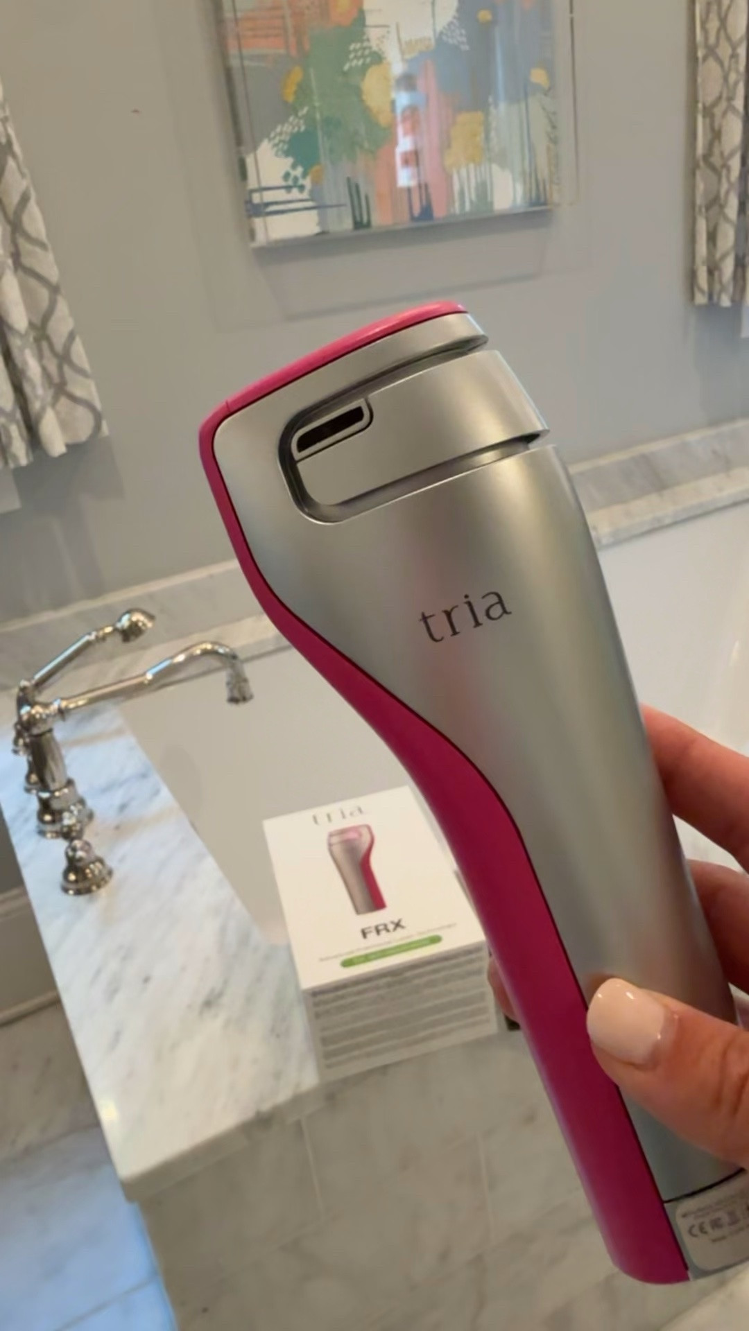 Oh girls, has anyone used the Tria laser hair removal. Let me know and I’ll report back as well!  ￼
Code CATHERINE for 10% off

#LTKmomlife #LTKselfcare #LTKdayinmylife