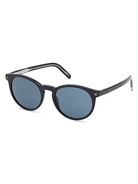 Round 54MM Sunglasses | Saks Fifth Avenue