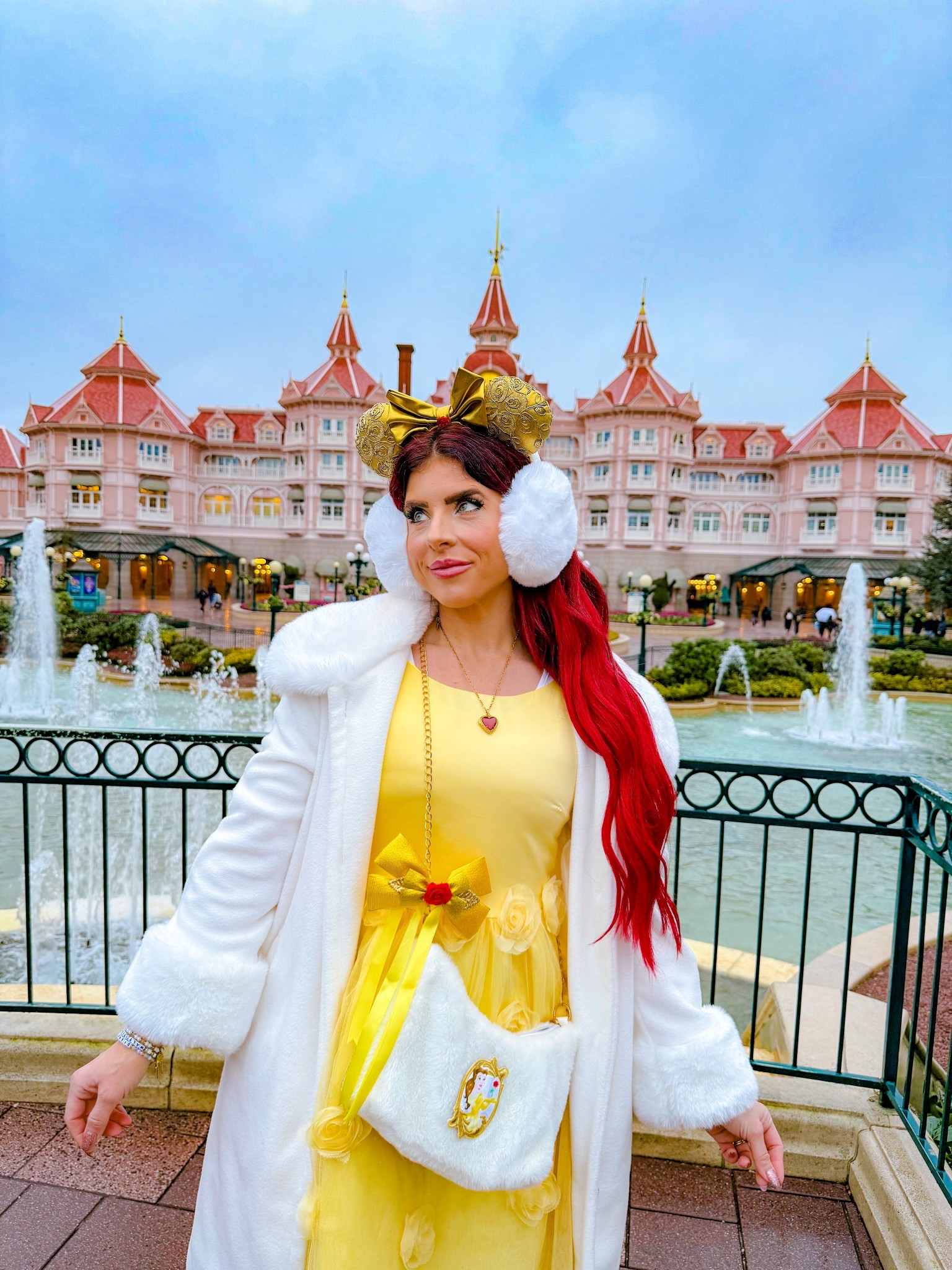 Disneyland Paris outfit, Disney girl, outfit Disney adult, Disney Magic, Disney style beauty, and the beast Belle 

#LTKootd #LTKgrwm #LTKdayinmylife