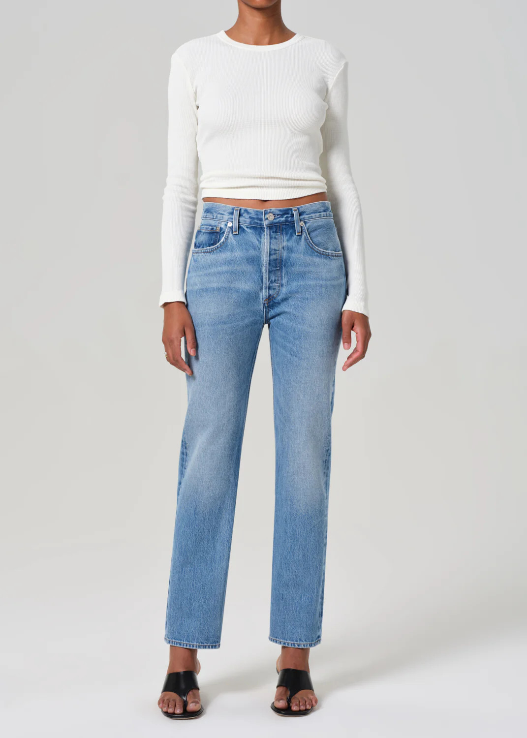 Blaine High Rise Straight in Corrin | Citizens of Humanity