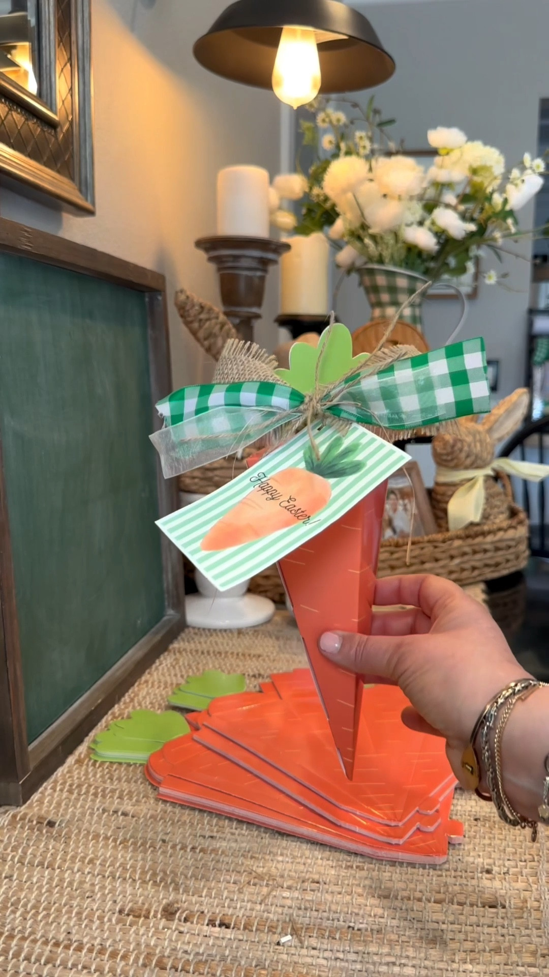 These carrot boxes are perfect for your Spring & Easter gifting! Fill with a few treats or small gifts. Great for gift cards. Set at each place setting & add candies. So many ideas for these cutie carrots! Join me for more gift ideas🥕💚

#LTKSeasonal #LTKHome #LTKstorytime