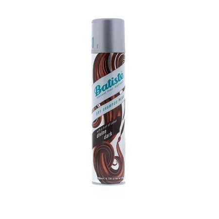 Batiste Dry Shampoo Plus - Dark & Deep Brown 6.73 oz 2 Pack | Walmart (US)