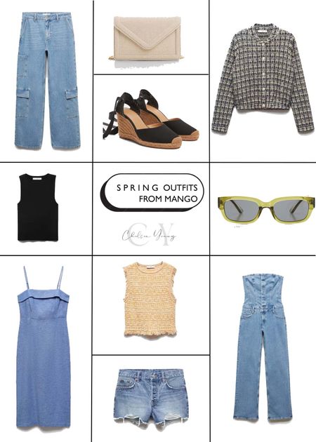 Spring outfit ideas from Mango 

#LTKsalealert #LTKSeasonal #LTKfindsunder100