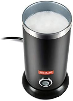 Bodum 11870-01US Bistro Electric Milk Frother, 10 Ounce, Black | Amazon (US)