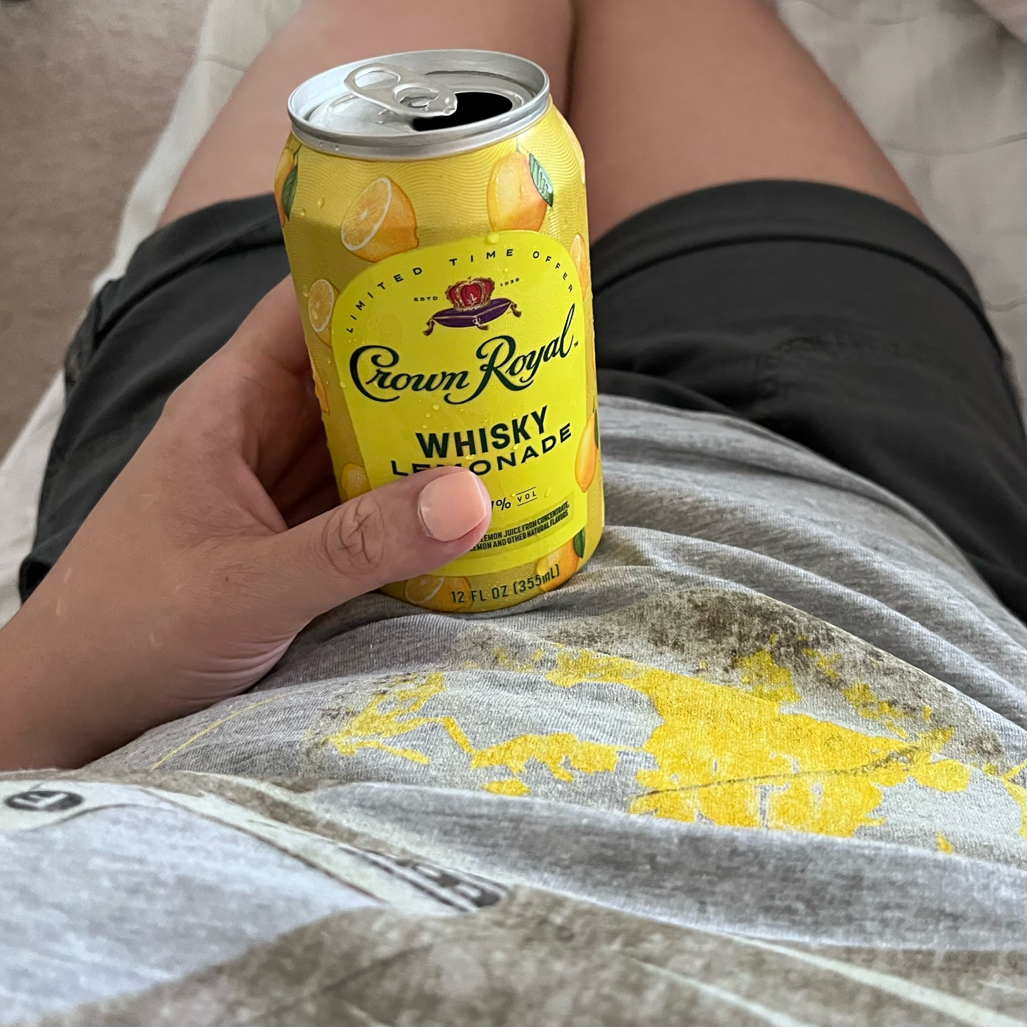 Whisky Wednesday. I love an easy to drink canned cocktail and this Crown Royal Whisky Lemonade is delicious!

#LTKover40 #LTKhome #LTKSeasonal