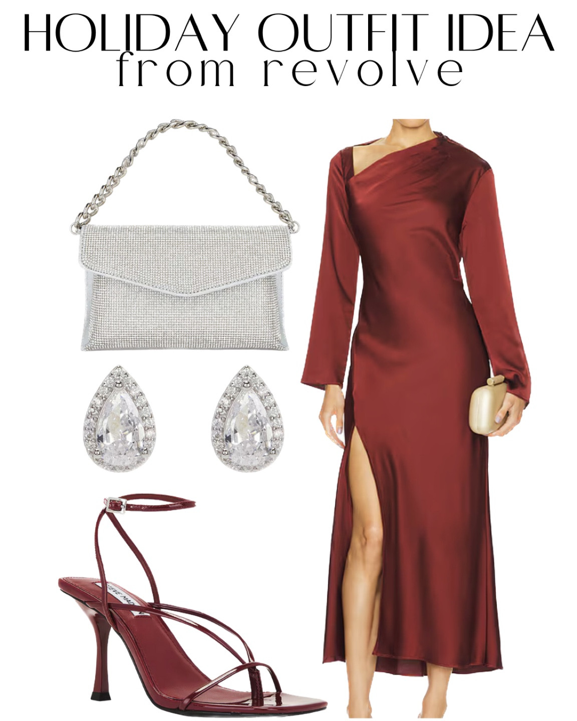 holiday outfit idea ✨ christmas party outfit, new year’s eve party outfit, holiday dress, fancy dress, party dress

#LTKSeasonal #LTKHoliday #LTKStyleTip