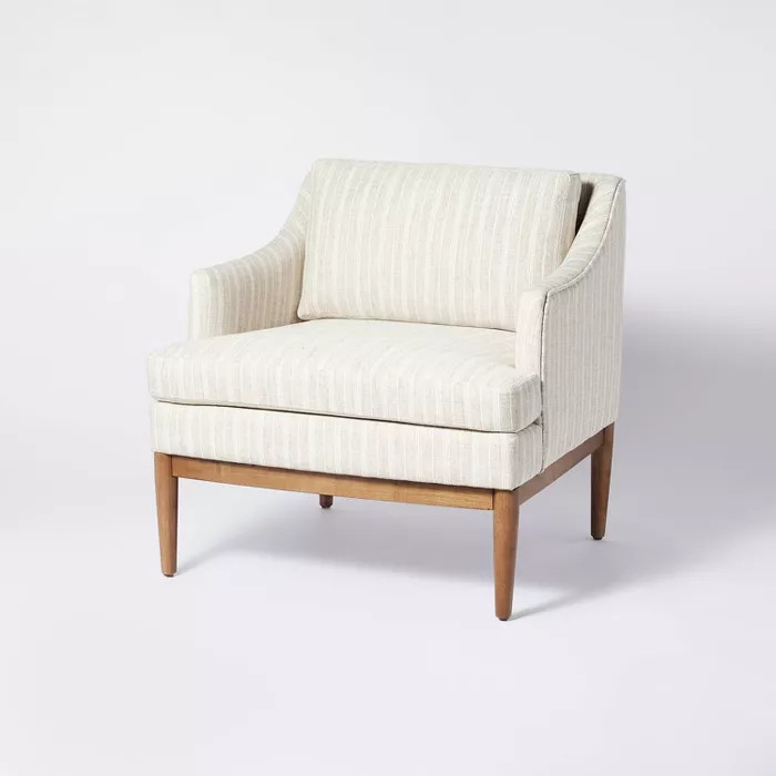 Howell Upholstered Accent Chair with Wood Base - Threshold™ designed with Studio McGee | Target