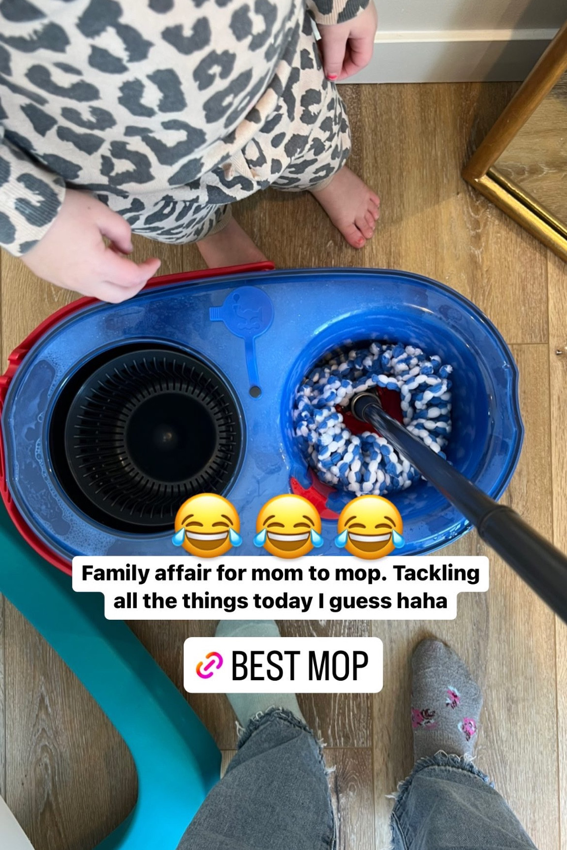 Best easy to use mop 

#LTKunder100 #LTKhome