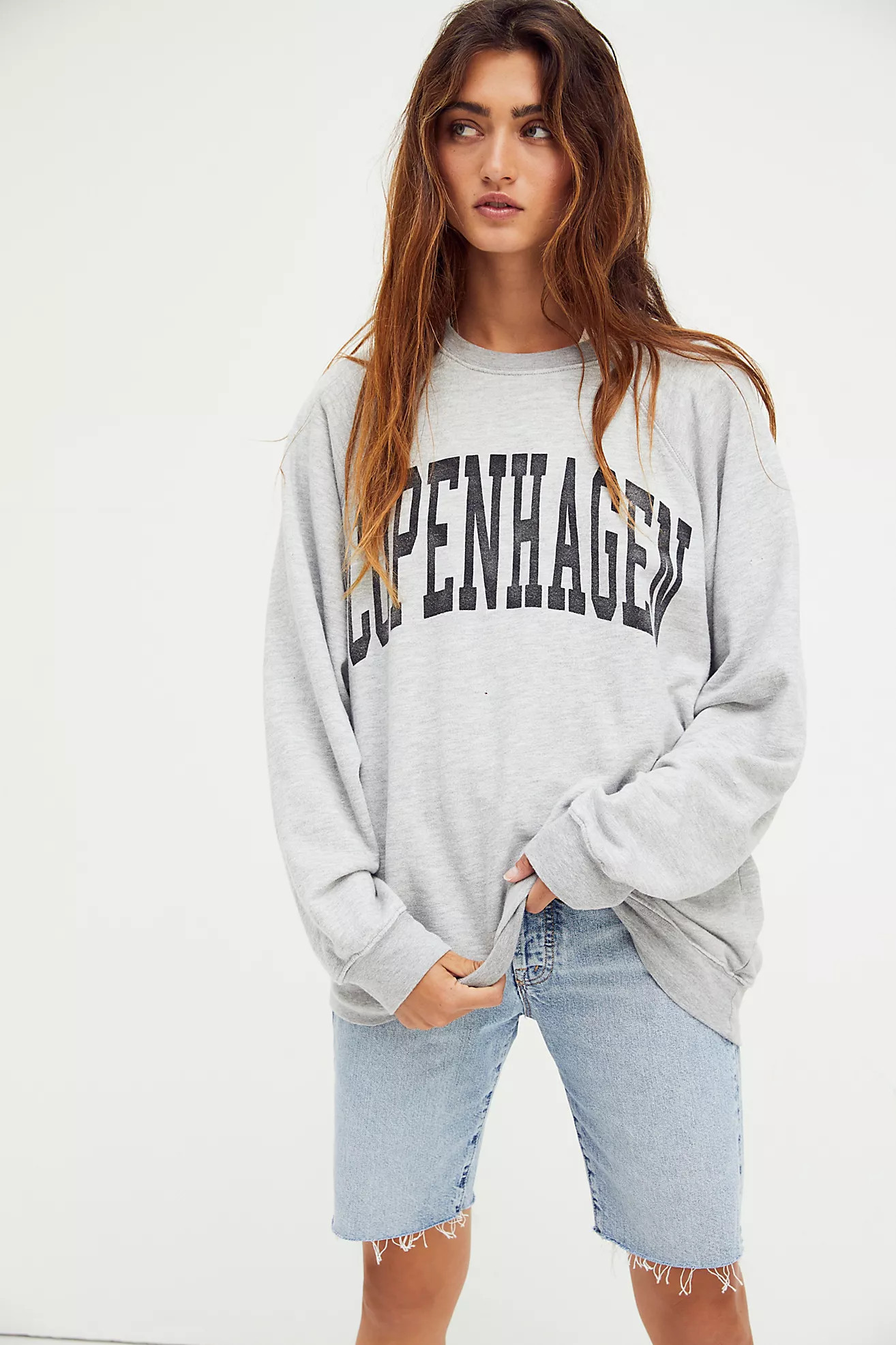 Classic Crew Sweatshirt | Free People (Global - UK&FR Excluded)