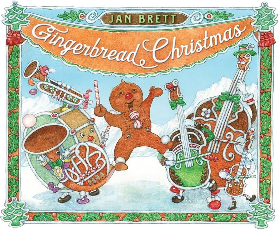 Gingerbread Christmas | Amazon (US)