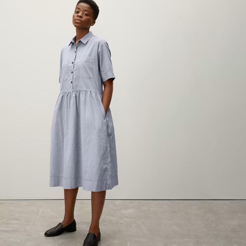 The Parklet Shirtdress | Everlane